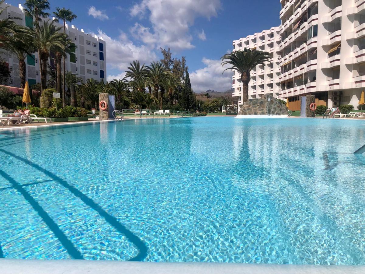 Apartamento Agaete Park Playa del Inglés Kültér fotó