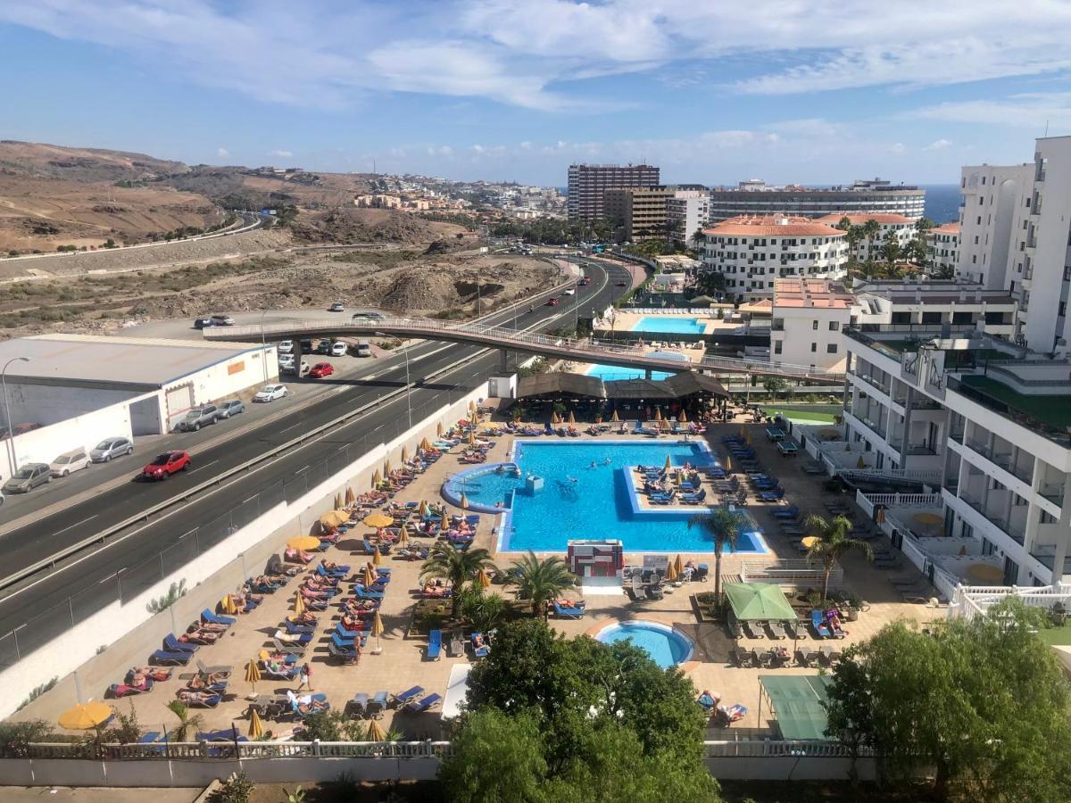 Apartamento Agaete Park Playa del Inglés Kültér fotó