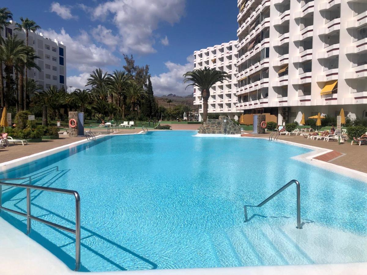 Apartamento Agaete Park Playa del Inglés Kültér fotó