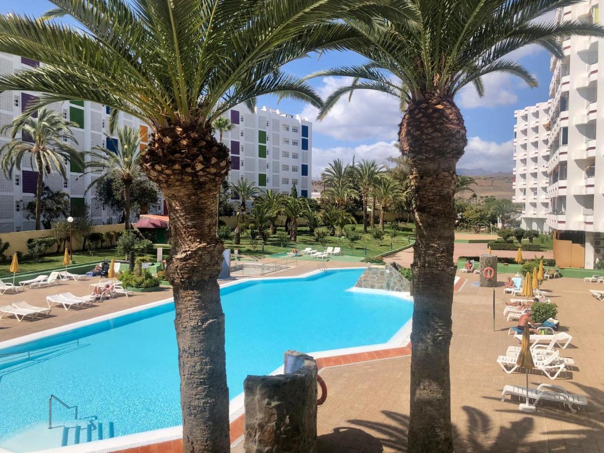 Apartamento Agaete Park Playa del Inglés Kültér fotó