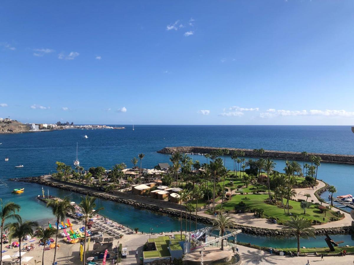 Apartamento Agaete Park Playa del Inglés Kültér fotó