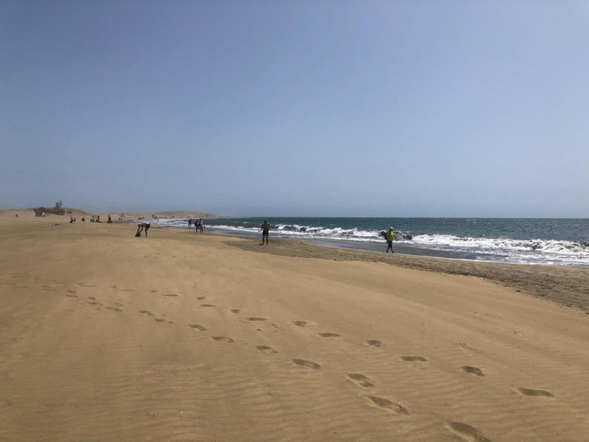 Apartamento Agaete Park Playa del Inglés Kültér fotó
