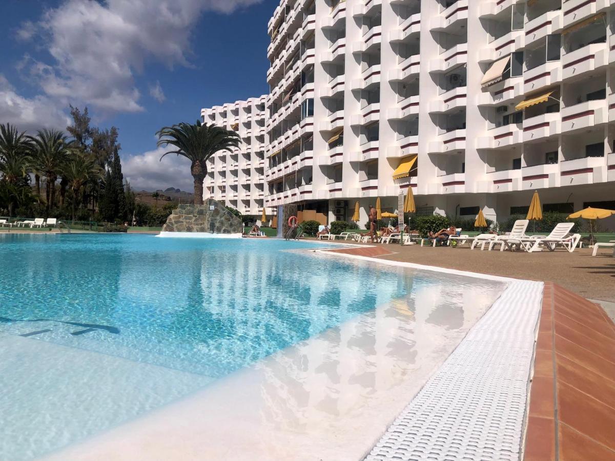 Apartamento Agaete Park Playa del Inglés Kültér fotó