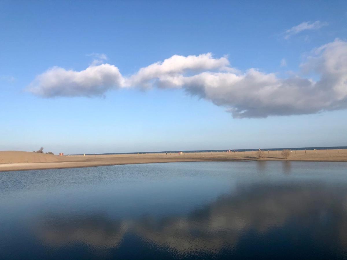 Apartamento Agaete Park Playa del Inglés Kültér fotó