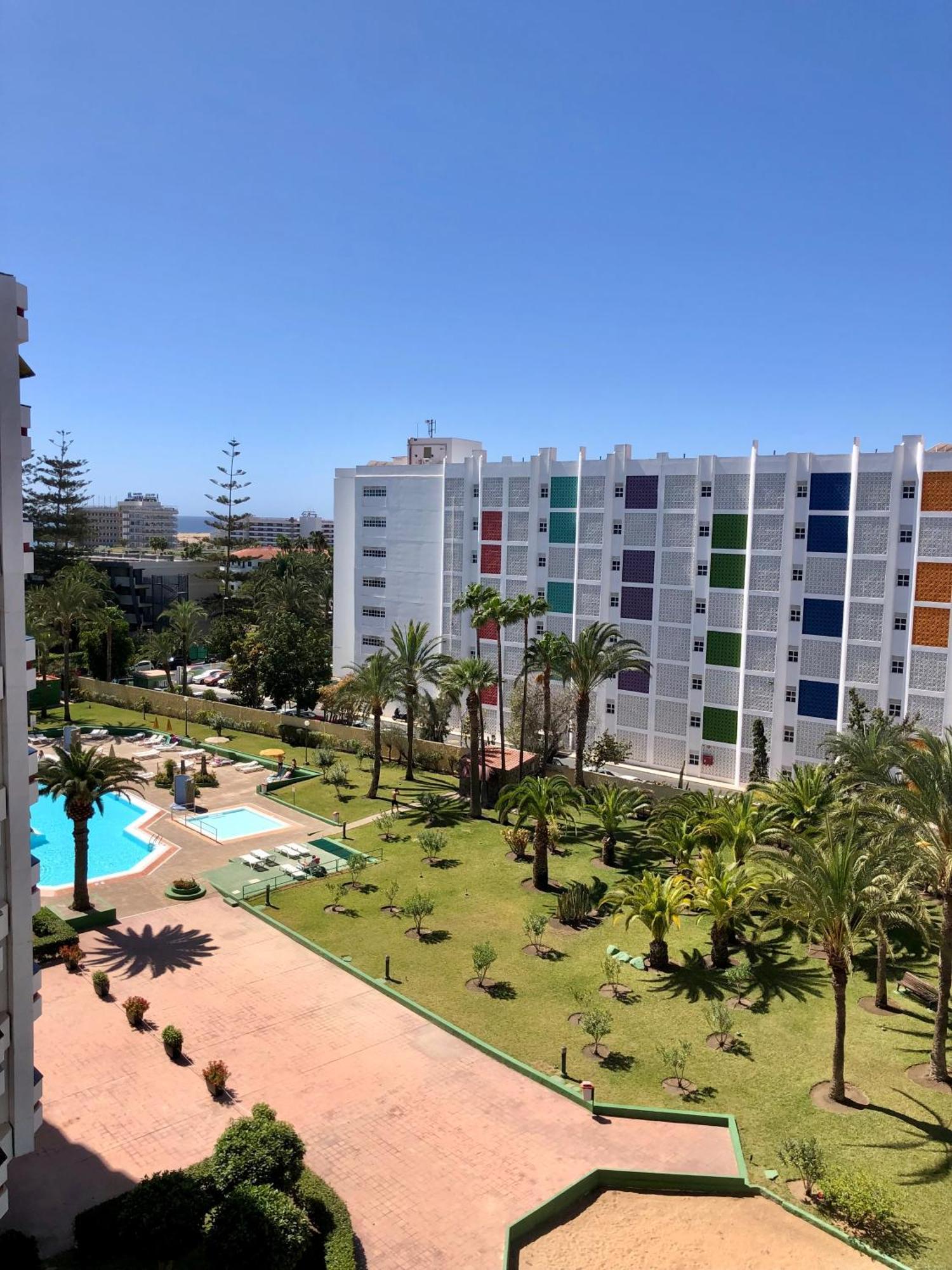 Apartamento Agaete Park Playa del Inglés Kültér fotó