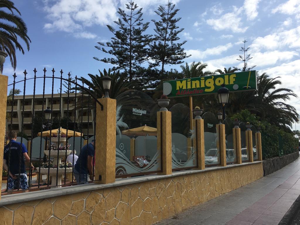 Apartamento Agaete Park Playa del Inglés Kültér fotó