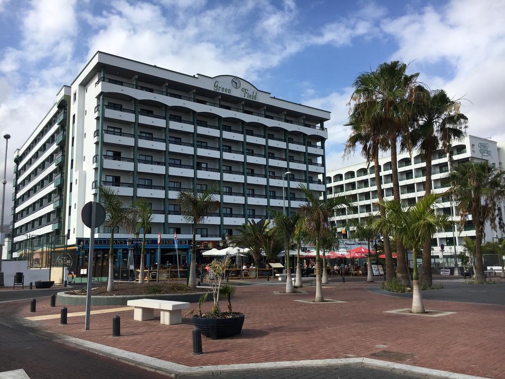 Apartamento Agaete Park Playa del Inglés Kültér fotó