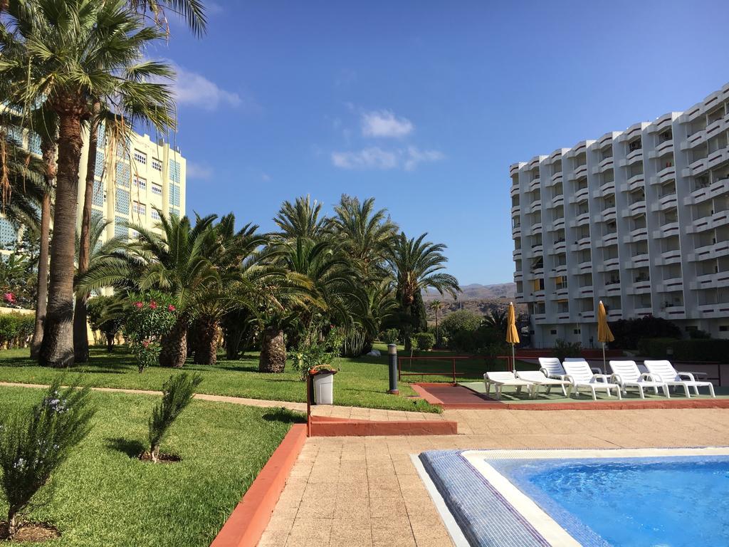 Apartamento Agaete Park Playa del Inglés Kültér fotó