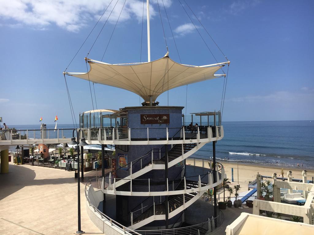 Apartamento Agaete Park Playa del Inglés Kültér fotó